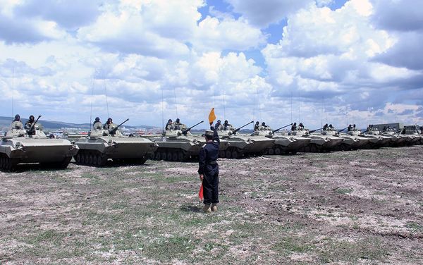 Совместные турецко-азербайджанские широкомасштабные учения - Sputnik Азербайджан