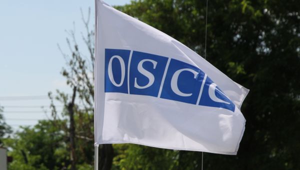 Первый замглавы СММ ОБСЕ на Украине А. Хуг посетил г. Ясиноватая в Донецкой области - Sputnik Азербайджан