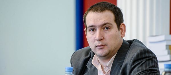 Михаил Нейжмаков. Фото с Facebook - Sputnik Азербайджан