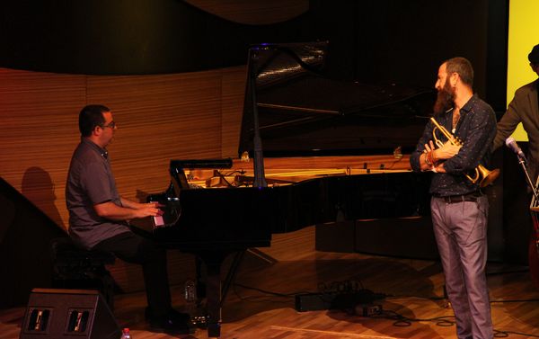 B Международном центре мугама состоялось открытие международного проекта Baku Summer Jazz Days - Sputnik Азербайджан