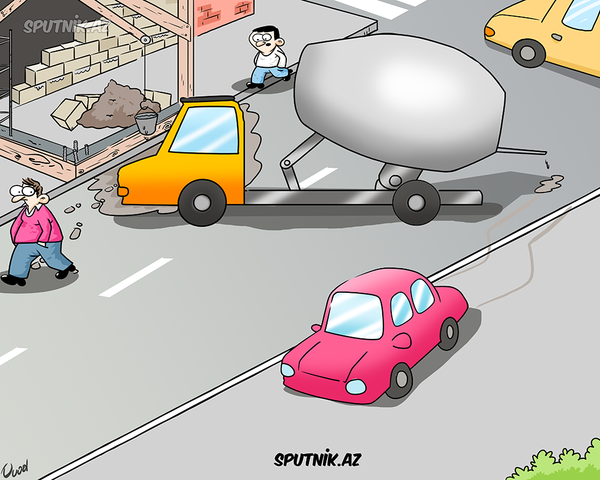Временные неудобства - Sputnik Азербайджан