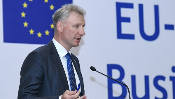 Посол ЕС в Азербайджане Кестутис Янкаускас  - Sputnik Азербайджан