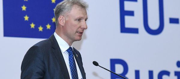 Посол ЕС в Азербайджане Кестутис Янкаускас - Sputnik Азербайджан