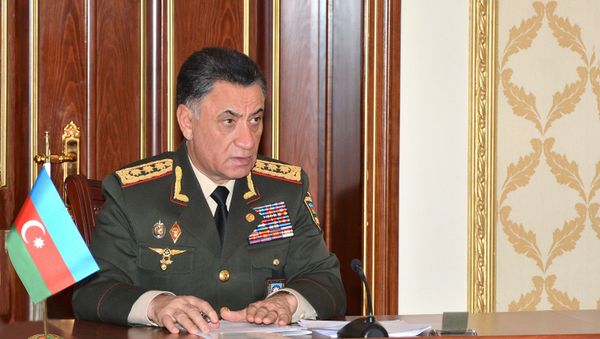 Daxili işlər naziri Ramil Usubov - Sputnik Азербайджан