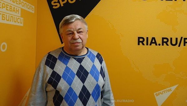 Александр Линденбратен - Sputnik Азербайджан