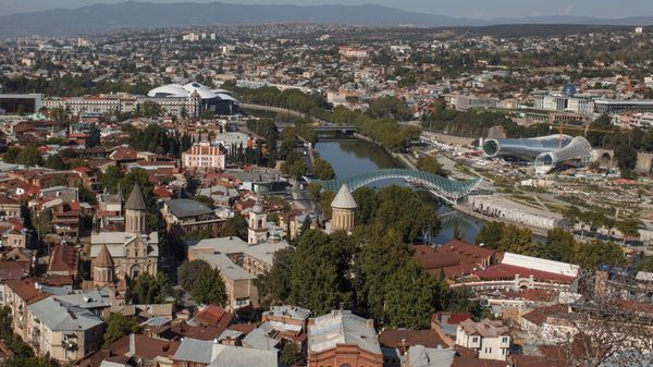 Вид на город Тбилиси - Sputnik Азербайджан