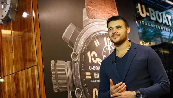 Народный артист Азербайджана Эмин Агаларов - Sputnik Азербайджан