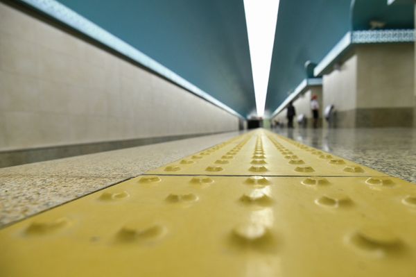 Станция Сахиль Бакинского метрополитена после капитального ремонта и реконструкции - Sputnik Азербайджан