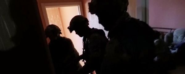 Сотрудники ФСБ России в ходе спецоперации, фото из архива - Sputnik Азербайджан