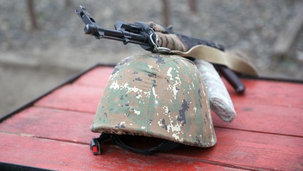 Военная каска - Sputnik Азербайджан