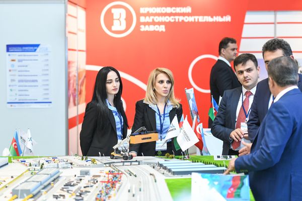 8-я Каспийская Международная Выставка Дорожная Инфраструктура и Общественный Транспорт 8-я Каспийская Международная Выставка Дорожная Инфраструктура и Общественный Транспорт - Sputnik Азербайджан