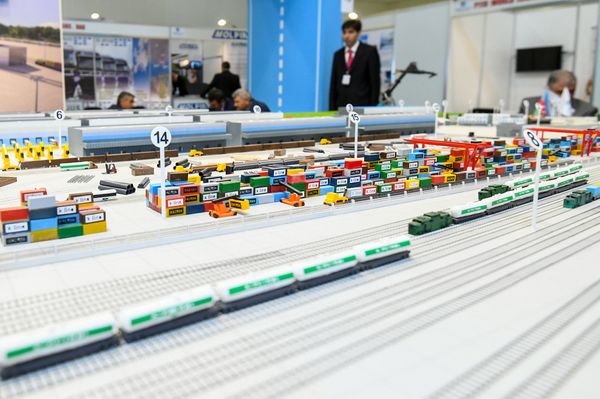 8-я Каспийская Международная Выставка Дорожная Инфраструктура и Общественный Транспорт 8-я Каспийская Международная Выставка Дорожная Инфраструктура и Общественный Транспорт - Sputnik Азербайджан