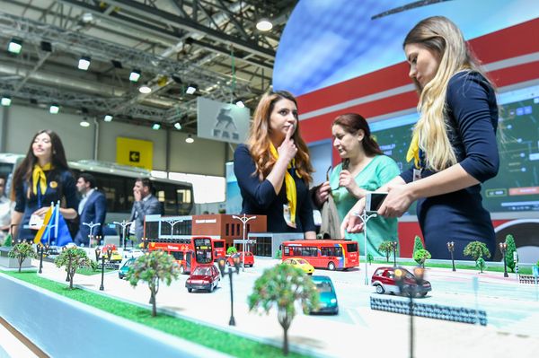 8-я Каспийская Международная Выставка Дорожная Инфраструктура и Общественный Транспорт 8-я Каспийская Международная Выставка Дорожная Инфраструктура и Общественный Транспорт - Sputnik Азербайджан