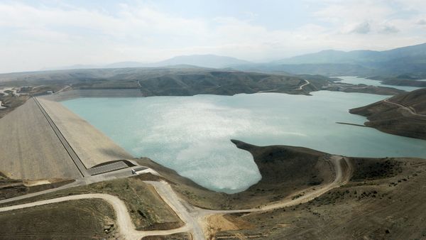 Джейранбатанское водохранилище Джейранбатанское водохранилище - Sputnik Азербайджан