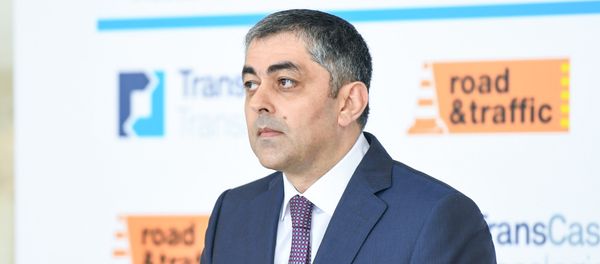 Министр транспорта, связи и высоких технологий Азербайджана Рамин Гулузаде  - Sputnik Азербайджан