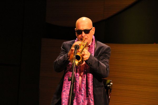 В Международном центре мугама завершился джазовый проект Baku Summer Jazz Days концертом французских музыкантов - пианиста Джеки Террассона и трубача Стефана Бельмондо - Sputnik Азербайджан