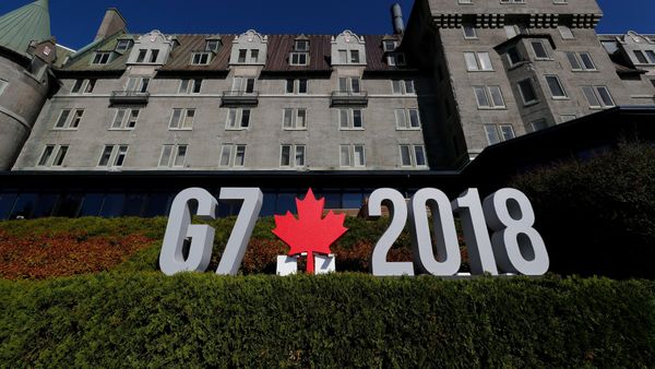 Саммит G7 - Sputnik Азербайджан