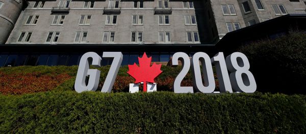 Саммит G7 - Sputnik Азербайджан
