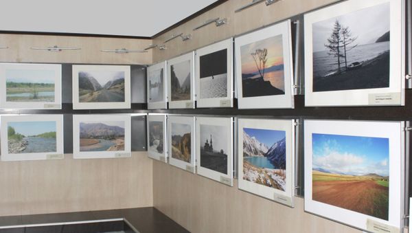 Выставка российского фотохудожника Георгия Богословского Будь счастливым на чистой Земле! - Sputnik Азербайджан