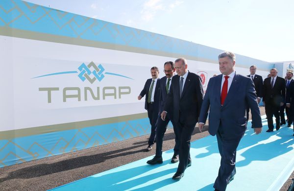 Церемония открытия газопровода TANAP - Sputnik Азербайджан