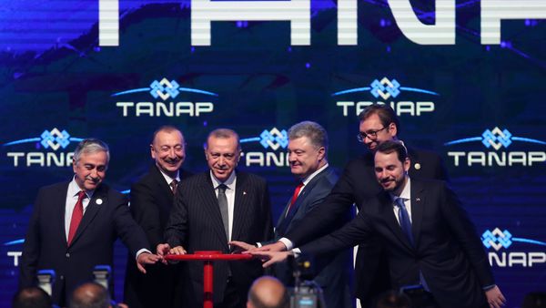 Церемония открытия газопровода TANAP - Sputnik Азербайджан