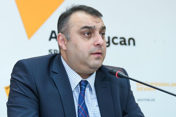 Пресс-конференция на тему Роль Рамазана в азербайджанском обществе - Sputnik Азербайджан