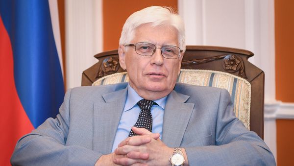Посол России в Азербайджане Михаил Бочарников - Sputnik Азербайджан