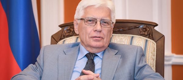 Посол России в Азербайджане Михаил Бочарников - Sputnik Азербайджан