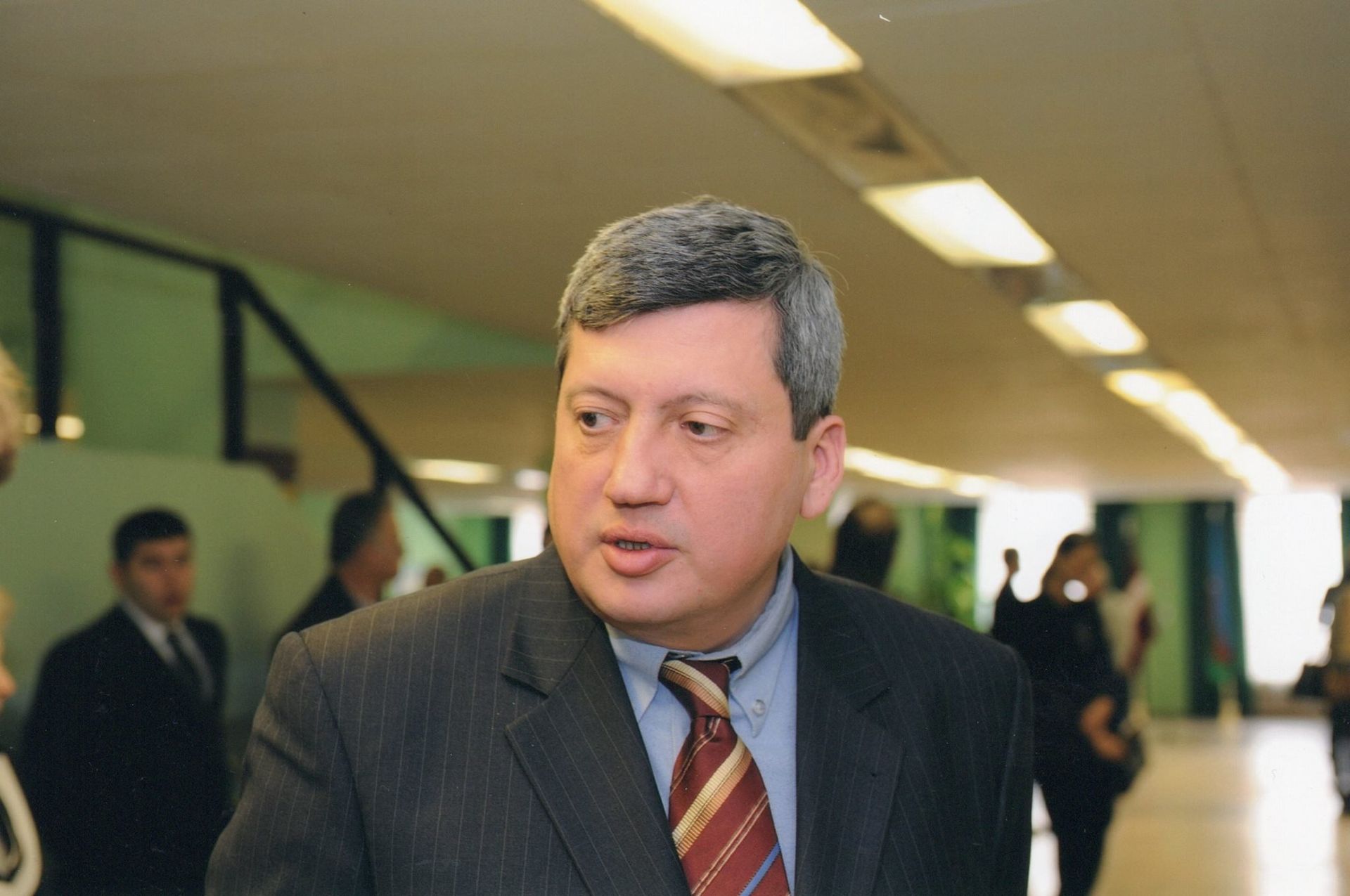 Tofiq Zülfüqarov - Azərbaycanın Latviyadakı sabiq səfiri Tofiq Zülfüqarov - Azərbaycanın Latviyadakı sabiq səfiri - Sputnik Азербайджан, 1920, 11.12.2024