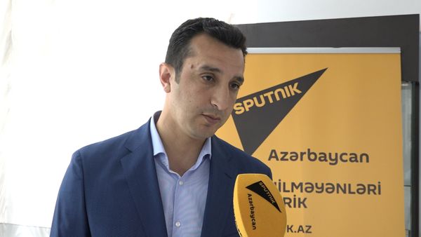 Азербайджанский вратарь: ЧМ-2018 вдвойне важен и для нас - Sputnik Азербайджан