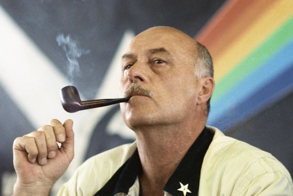 Кинорежиссер Станислав Говорухин. 25 сентября 1992 года - Sputnik Азербайджан
