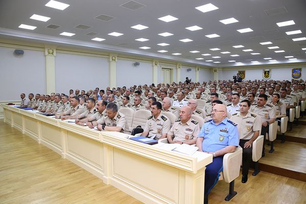 Расширенное заседание, посвященное итогам зимнего учебного периода 2018-го года  - Sputnik Азербайджан