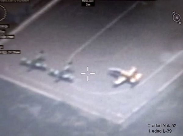 Фотография аэропорта Ходжалы, 16 июня 2018 года - Sputnik Азербайджан