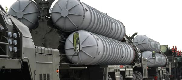 Ракетный комплекс С-400  - Sputnik Азербайджан