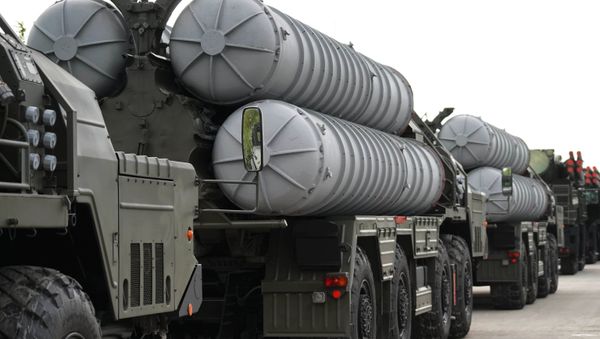 Ракетный комплекс С-400  - Sputnik Азербайджан