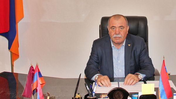 Манвел Григорян - Sputnik Азербайджан