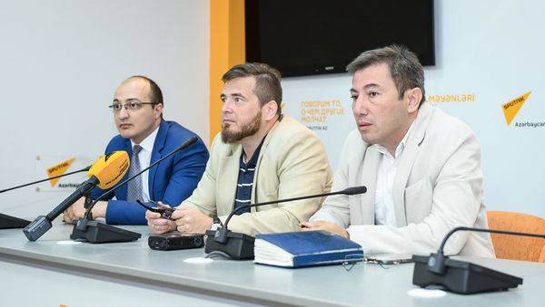 Пресс-конференция на тему Внешняя политика России на новом треке: что она принесет Южному Кавказу - Sputnik Азербайджан
