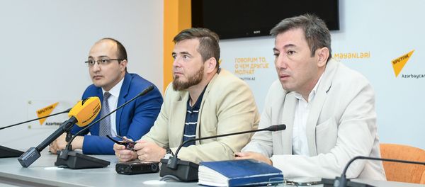 Пресс-конференция на тему Внешняя политика России на новом треке: что она принесет Южному Кавказу - Sputnik Азербайджан