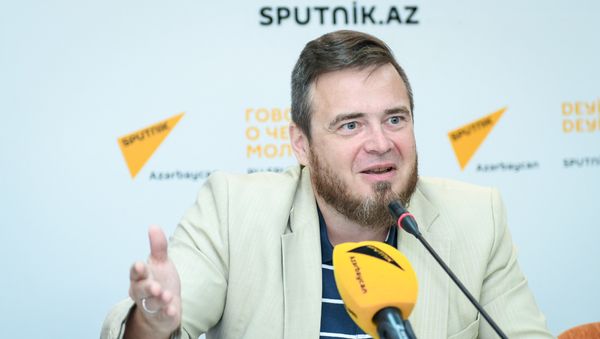 Павел Клачков – российский политолог - Sputnik Азербайджан