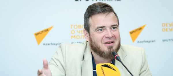 Павел Клачков – российский политолог - Sputnik Азербайджан