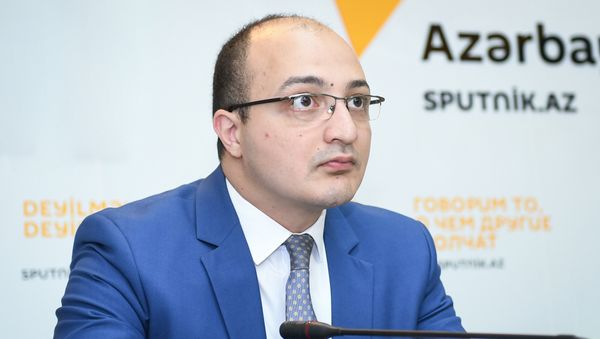 Заур Мамедов – политолог - Sputnik Азербайджан