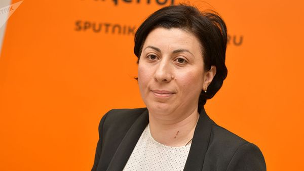 Мактина Лакербая - Sputnik Азербайджан
