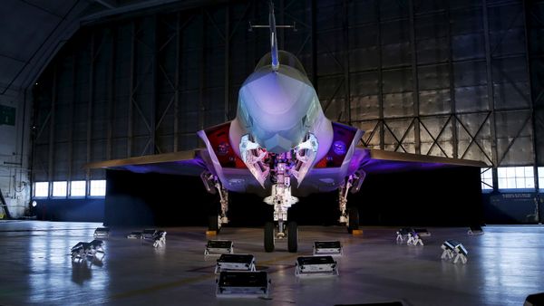 Истребитель Lockheed Martin F-35, фото из архива - Sputnik Азербайджан
