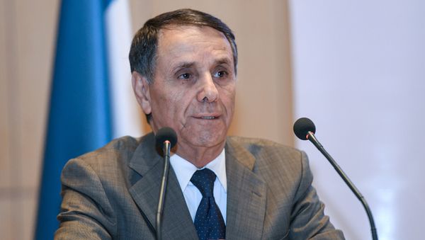 Azərbaycanın Baş naziri Novruz Məmmədov - Sputnik Азербайджан