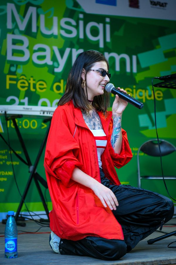 Фестиваль музыки  la Fête de la Musique в Баку - Sputnik Азербайджан