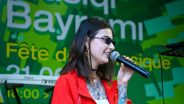 Фестиваль музыки  la Fête de la Musique в Баку - Sputnik Азербайджан
