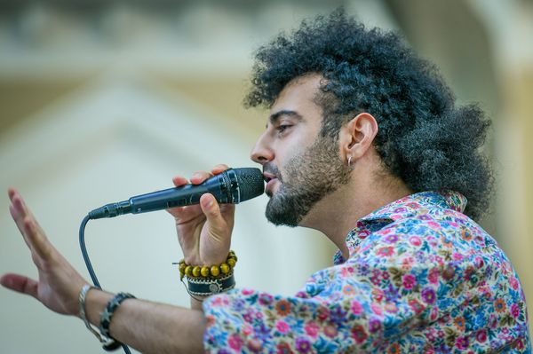 Фестиваль музыки  la Fête de la Musique в Баку - Sputnik Азербайджан