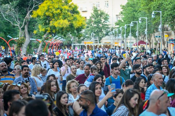 Фестиваль музыки la Fête de la Musique в Баку - Sputnik Азербайджан