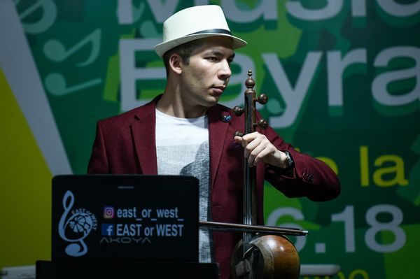 Фестиваль музыки la Fête de la Musique в Баку - Sputnik Азербайджан