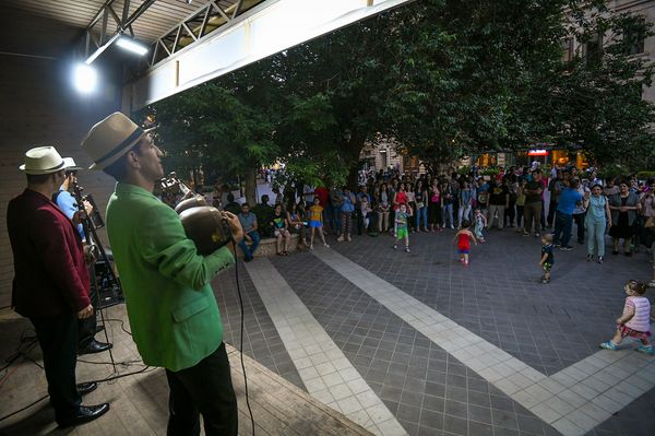 Фестиваль музыки la Fête de la Musique в Баку - Sputnik Азербайджан